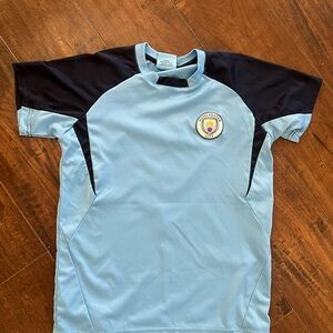 Haaland Light Blue Soccer Jersey